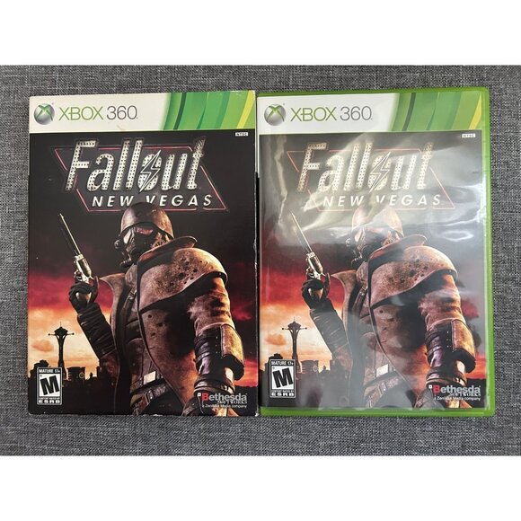 Fallout New Vegas Xbox 360 2010 Action Role-Playing Game Complete Pre-Owned - Picture 1 of 4